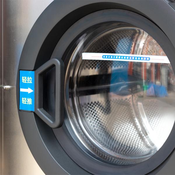 15kg Máquina de lavar e secar industrial totalmente automática com aquecimento elétrico
