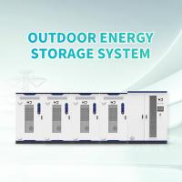 Energy Storage Cabinet 860kWh 500kw Outdoor Energy Storage System