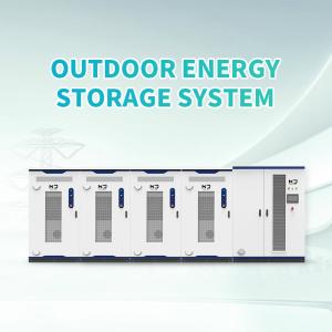 Energy Storage Cabinet 860kWh 500kw Outdoor Energy Storage System