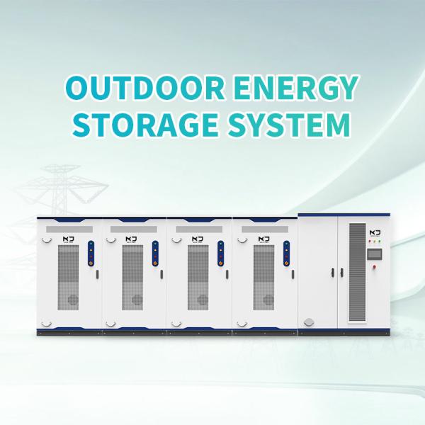 Energy Storage Cabinet 860kWh 500kw Outdoor Energy Storage System