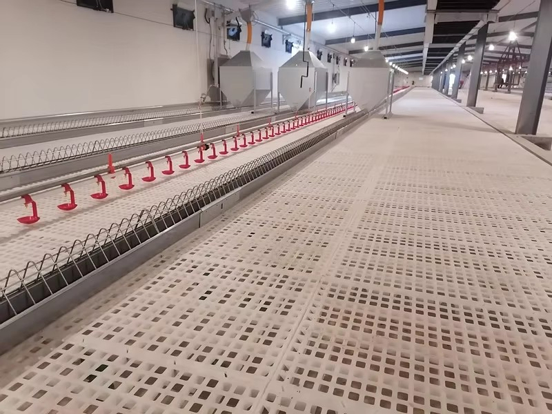 Easy Cleaning Plastic Poultry Slatted Floor Anti Slip Surface for Poultry Chicken Duck