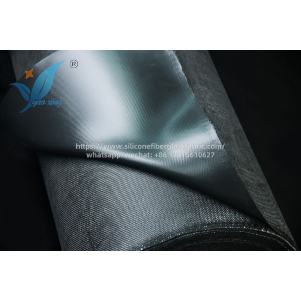 0.4mm Fireproof Silicone Curtain Fabric Lightweight