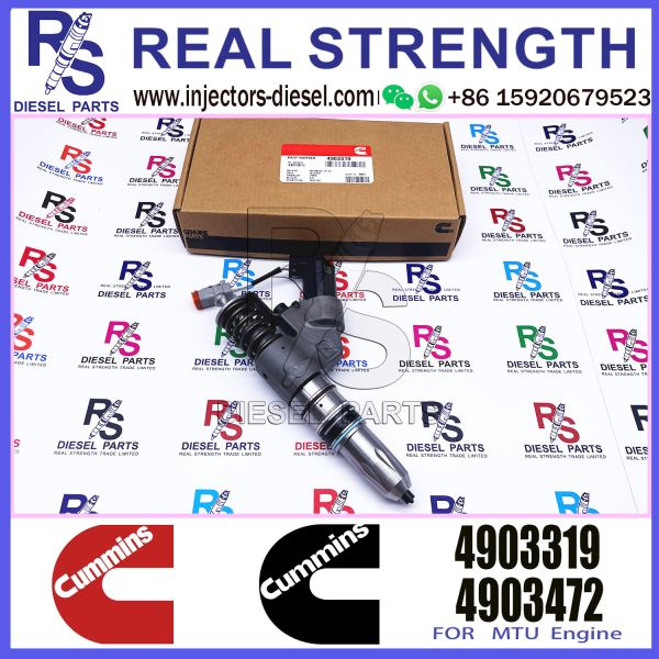 Ensemble d'injecteur de carburant M11 4026222 4903472 4061851 4903319 3095040 4902921 3411756 4903084 3411754 4928171