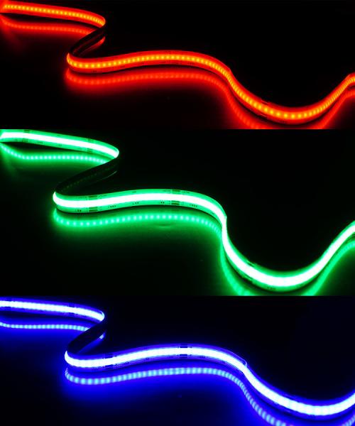 RGB CCT LED Strip 24V CRI 95 Interior LED Strip Light Dream Color Smart