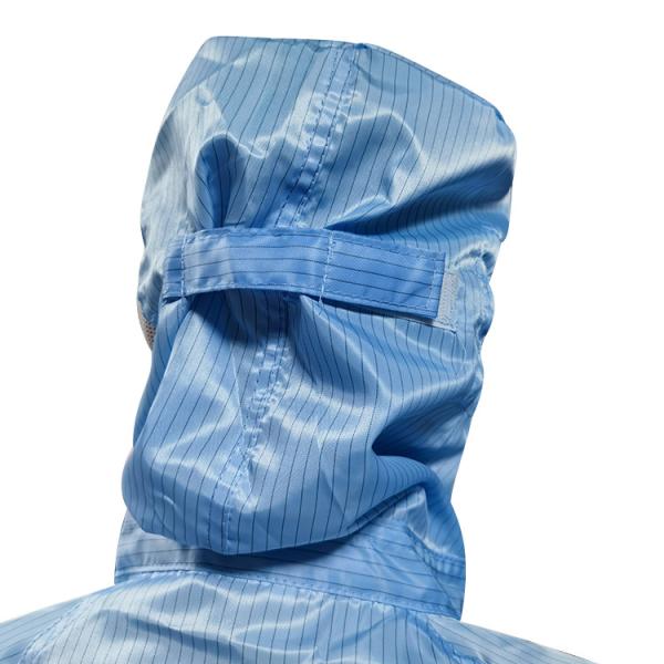 5mm Stripe Washable Reusable ESD Anti Static Suit