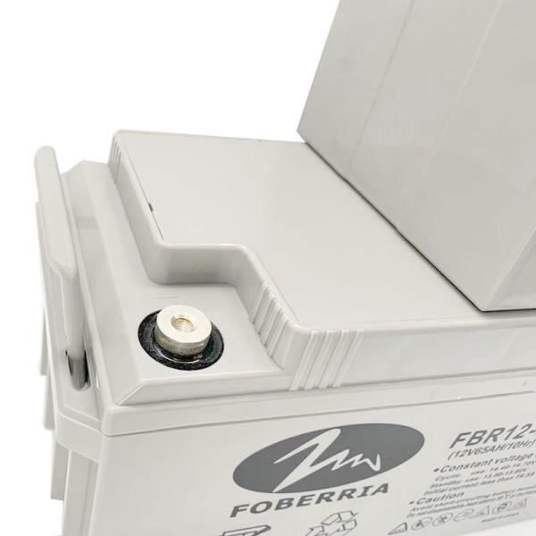 27kg 12V 33Ah 20HR Battery 38A Gel Lead Acid Battery F2 F1 Terminal For Alarm System