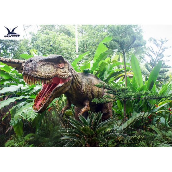 Forest Decorative Handmade Dinosaur Garden Statue Garden Decor Dinosaur Models