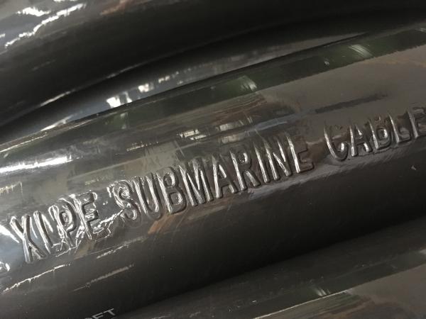 12/20kv Submarine Industrial Power Cable / 3X185mm2 Type Mv Cable Water Resistanct