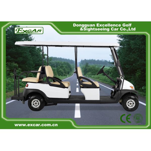 Excar Lithium Power Brand Street Legal Electric Golf Carts