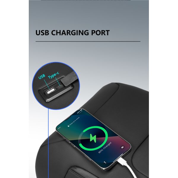 20-39 литровый USB зарядный ноутбук рюкзак колледж школа водонепроницаемый рюкзак OEM