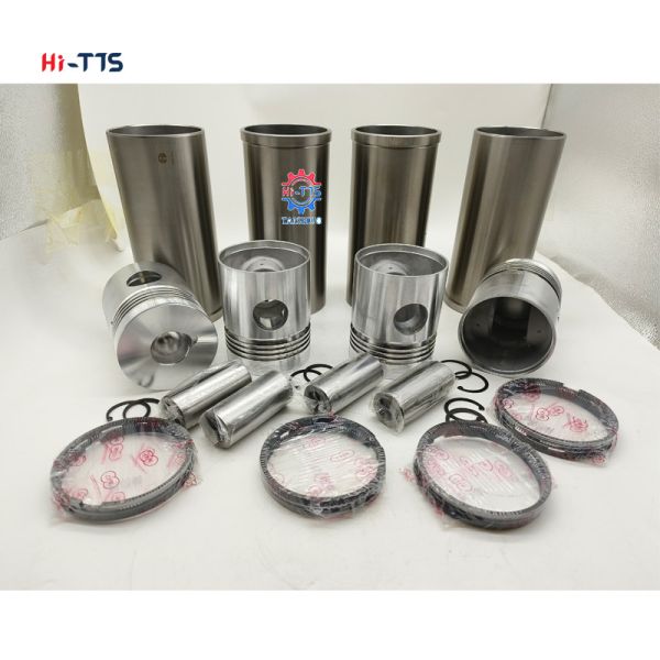 Шанхай 495A Трактор Пистоновый цилиндр Линера Ремонтный комплект Части дизельного двигателя