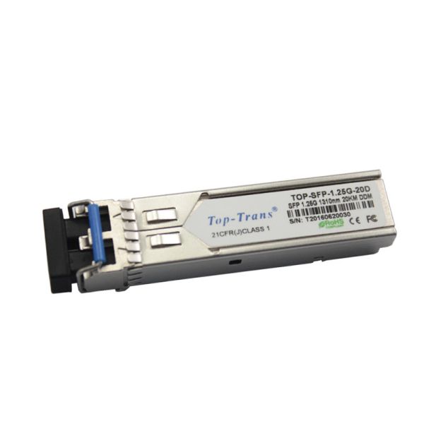 Juniper 740-011614 EX-SFP-1GE-LX Gigabit SFP 10km Dual LC Transceiver Singlemode