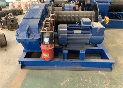 220v / 380v Multifunctional Industrial Electric Winch 36m/Min Hoisting Speed