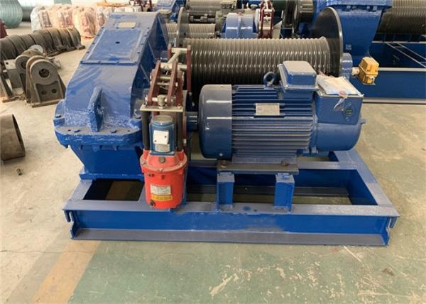220v / 380v Multifunctional Industrial Electric Winch 36m/Min Hoisting Speed