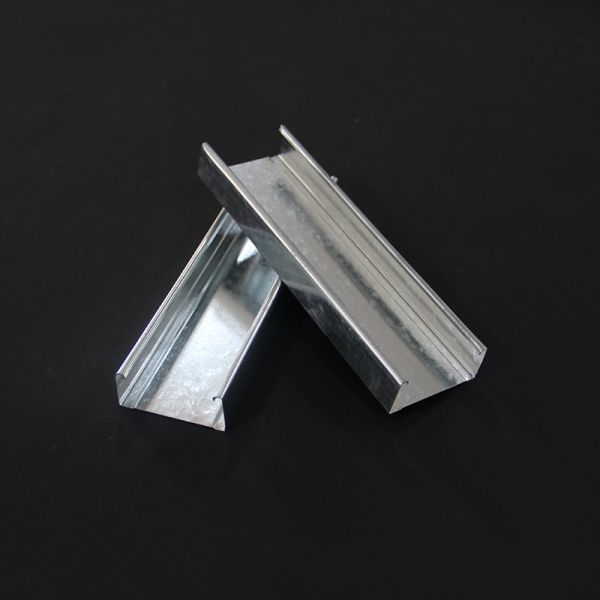 Partition Drywall CD UD Profile Ceiling Metal Framing / Metal Track Ceiling