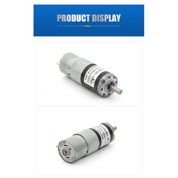 28mm Micro DC Gear Motor 12V 24V Intelligent Robot  Planetary Gear Motor