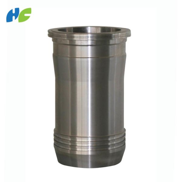 Heavy Equipment Parts Engine Cylinder Sleeves , 158.7mm KA 3022157 Cast Iron Cylinder Liners