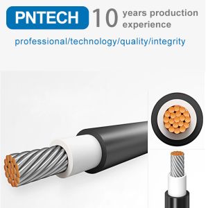 Кабель для солнечных панелей 4 мм, 1000 В постоянного тока, 55 А, луженая медь, изоляция XLPO