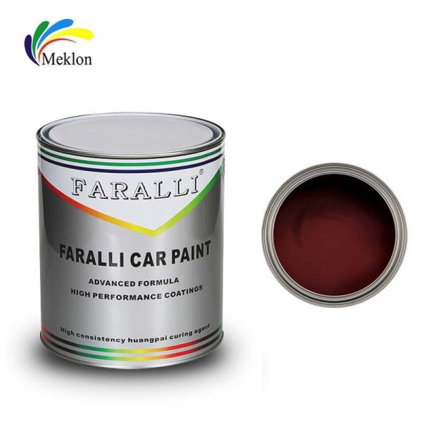 HS 1K Crystal Bronze Auto Paint: Alta aplicação e matérias-primas para carroceria de carro