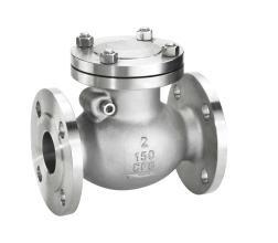 Compact Size Stainless Steel Check Valve , Flanged Check Valve API 150LB
