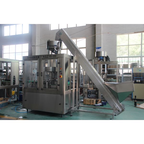 Stainless Steel Automatic Bottle Packing Machine Bottle Cap Machine