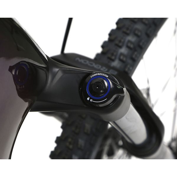 EM10 Углеродные волокна Внутренние кабели Средний двигатель Задний шок Электрический помощник велосипеда