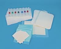 AI650 7 Slotted Absorbent Pocket Sleeve / 7 Bay Absorbent Pocket Sleeve, Absorbent Pouch