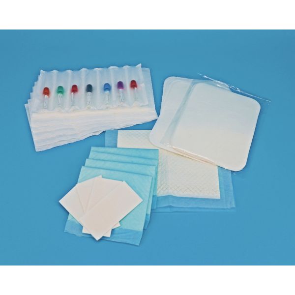 血液サンプル採取用チューブ用 95kPa の消毒ジェルアイスパック