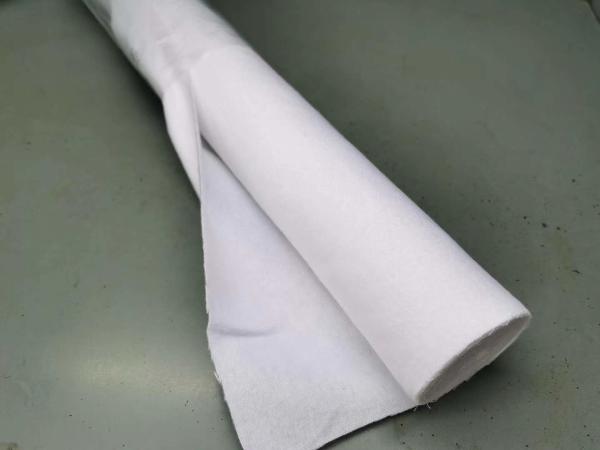 100% Cotton Bleached Flannel Double / Single Side Brushed For Chemical
