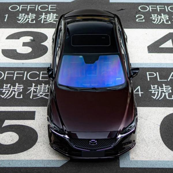 窓太陽色フィルム 73% VLT 車のフロントガラス 爆発防止の車窓色
