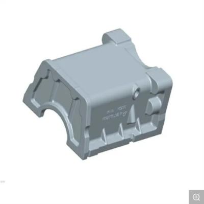 Fazer à máquina da precisão da vida dos tiros dos moldes de carcaça 50000 do metal da rigidez alta