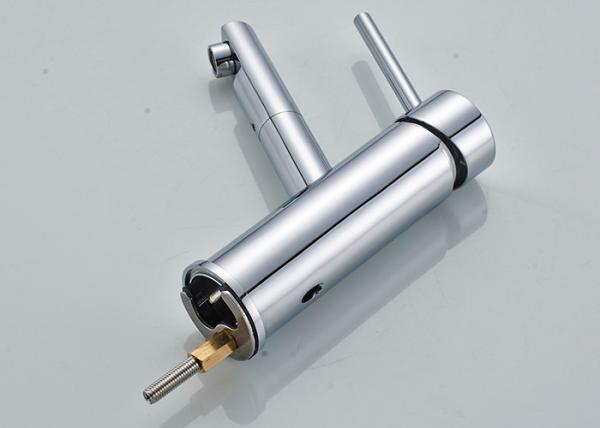 Modern Fashion Designed Bathroom Basin Faucets Deck Mounted ROVATE 693-1