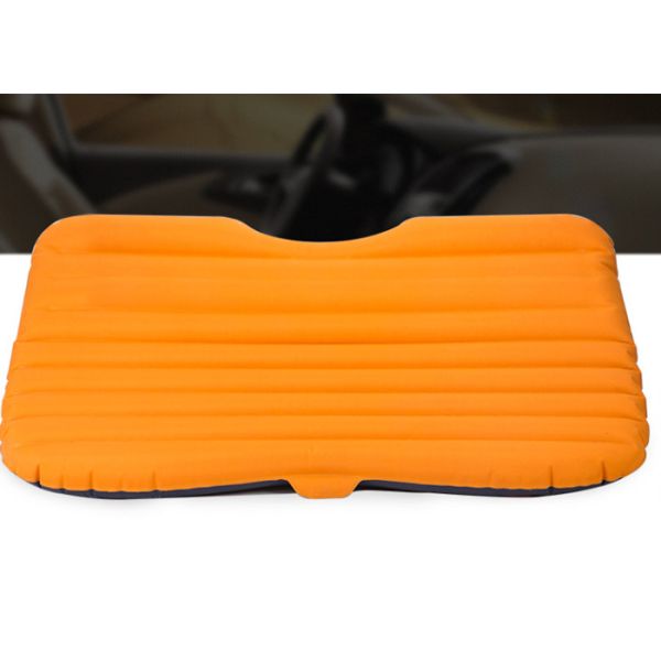 High Strenght Flocking Plastic Inflatable Bed Sex Air Car Bed Folding Portable Inflatable Car Backseat Mattress