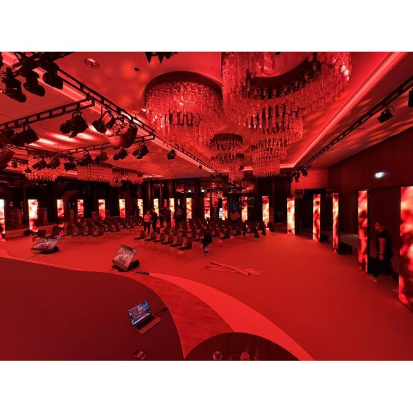 Ultra Light Indoor Rental LED Panel P1.9 Rental Display Panels IP30