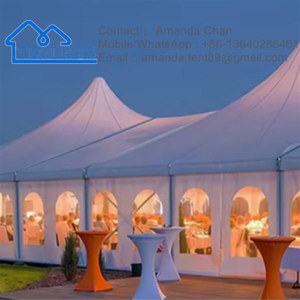 Heavy Duty Professional Event Marquee Tents For Outdoor Exhibition Etc