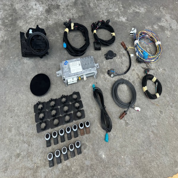 New High Quality G-Series W463 W464 Reversing Radar PDC Panoramic 360 Camera Folding Mirror Module Line Speed ForMercedes-Benz