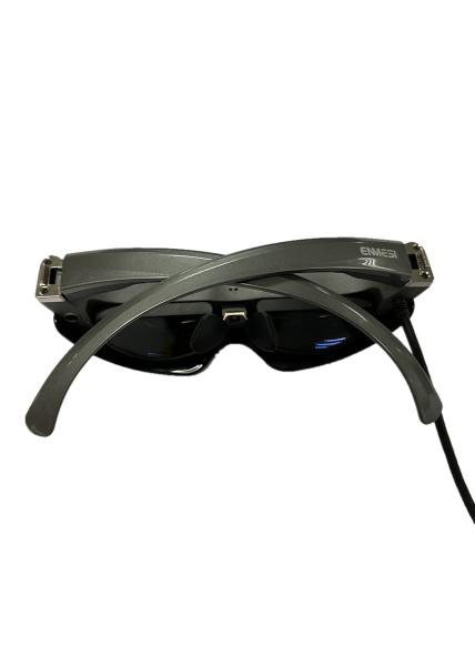 1920 * 1080 * 2 OLED affichage monté sur la tête 43 ° FOV AR lunettes intelligentes avec USB-C