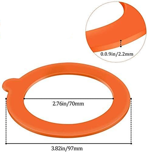 Оранжевая силиконовая продовольственная уплотнитель для профессиональной резки стекла