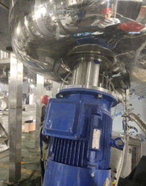 100L 200L Medicine Softgel Medicine Mixing Tank 400L 600L 800L