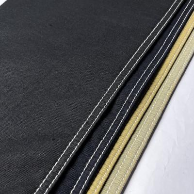 300Gsm RFD Dark Brown Denim Fabric Light Blue Jeans Fabric Cotton Poly