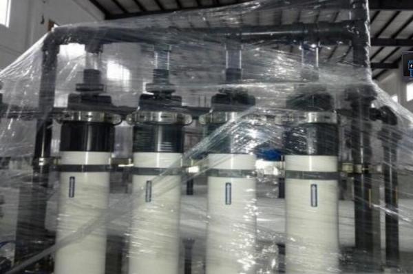Water Treatment Systems 10 Ton Ultrafiltration System Mineral Water Production