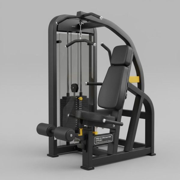 Hinge Big Bird Machine U+PL1054 Gym Ready Resilient Standards Compliant Tool Free