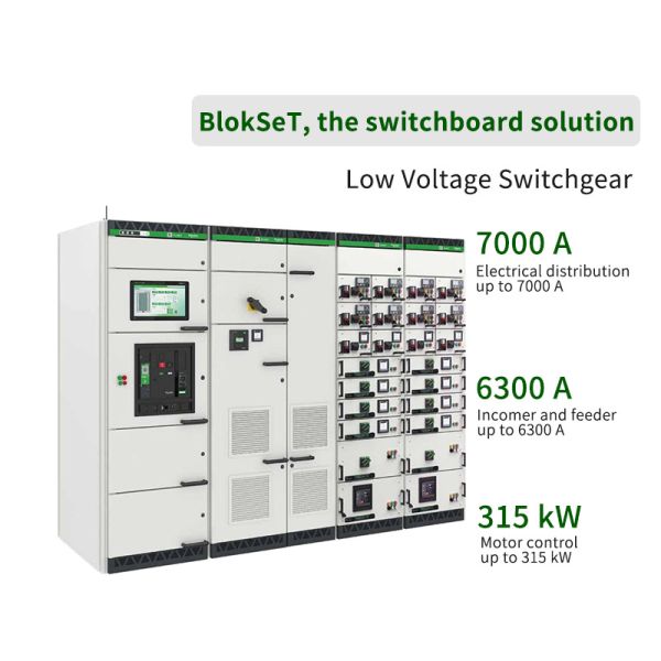 19 Inch Size Precision Distribution Cabinet with Stainless Steel Shell and Tempered Glass Door for Datacenter Switchgear