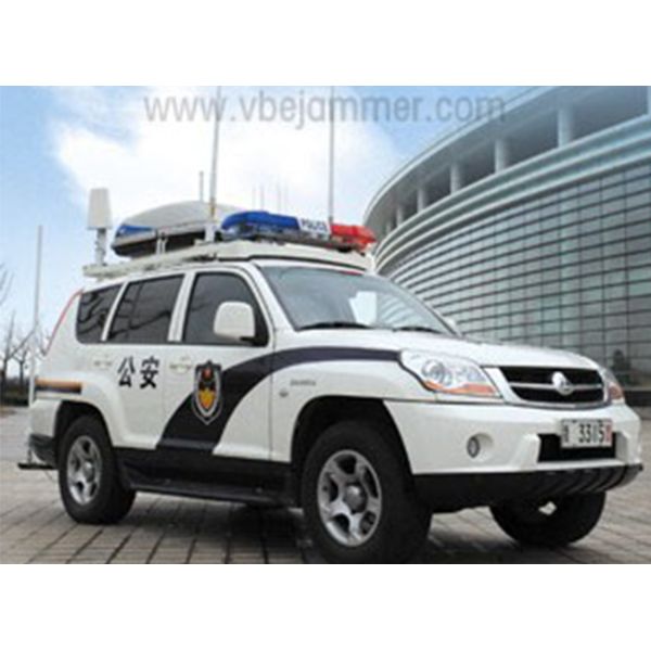 20MHz - 6000MHz High Power Signal Jammer 1 - 15 Channel Frequency Bands