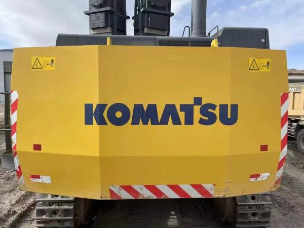 Crawler Used Excavator Machine KOMATSU PC1250 455HP 340kW