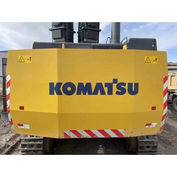 Crawler Used Excavator Machine KOMATSU PC1250 455HP 340kW