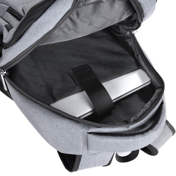 Korean version of the multi-purpose men's business casual laptop shoulder computer bag backpack male bag Fashion Student