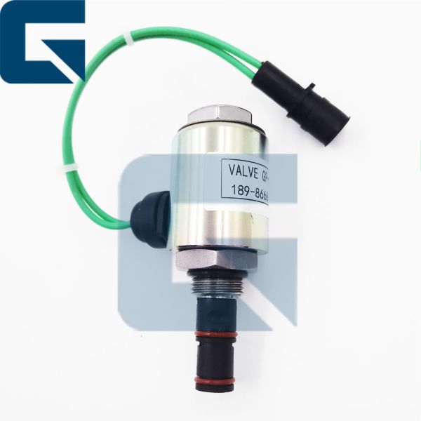 189-8666 1898666 Solenoid Valve For 12H Motor Grader