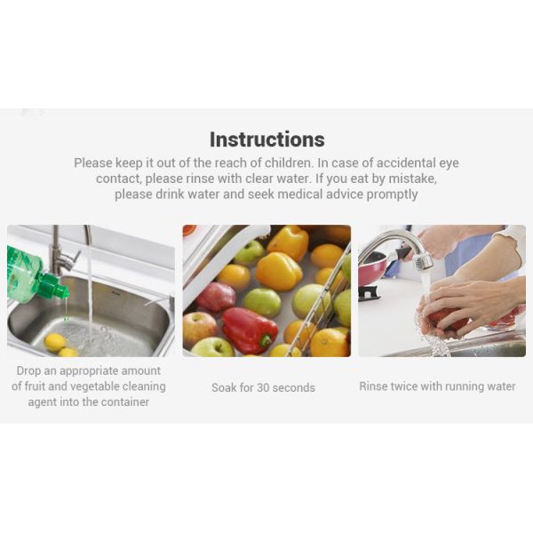 OEM Eco Friendly Dishwashing Liquid Kitchenware High Foam Detergent Dishwasher Liquid