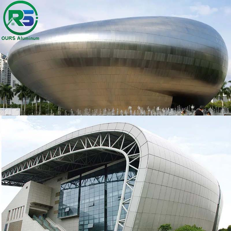 White And Black Aluminum Honeycomb Panel Suspended Thickness 30MM